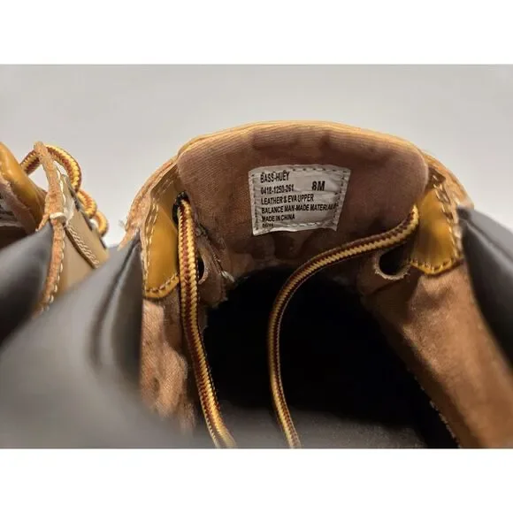 G.H.‎ Bass & Co. Duck Huey Boots Womens 8M Genuine Leather Waterproof NEW No Box - Picture 15 of 16